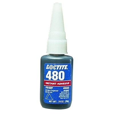 20GM PRISM 480 INSTANT ADHESIVE BLK TOUG